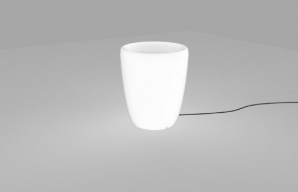 Flowerpot S lampa ogrodowa stojąca 1-punktowa 9711