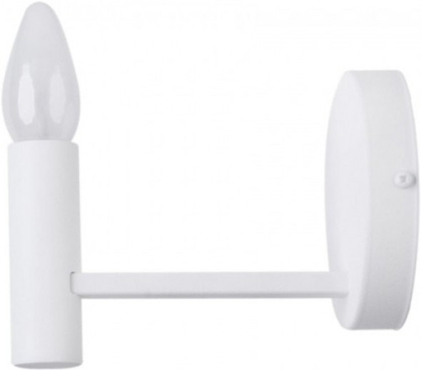 Fokus kinkiet 1-punktowy biały 31937