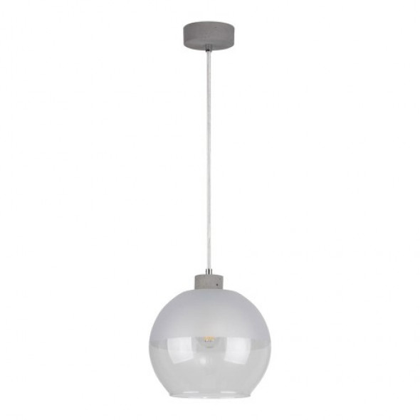 Fresh lampa wisząca 1-punktowa beton 1860136