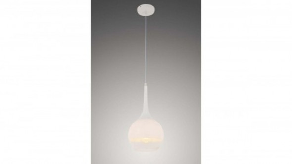 Frudo lampa wisząca 1-punktowa biała LDP 11003-1 (WT)