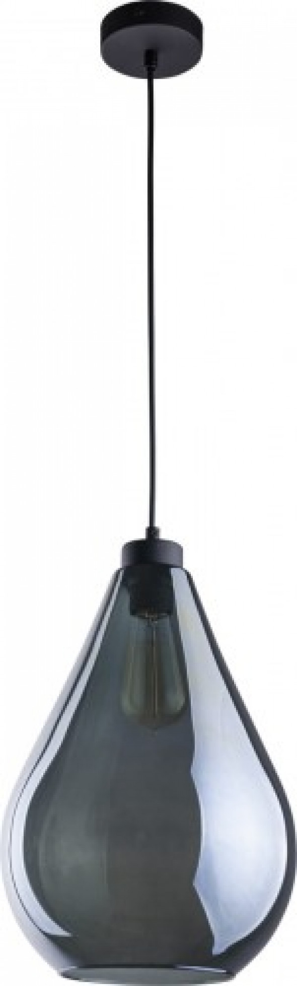 Fuente lampa wisząca 1-punktowa grafitowa 2326
