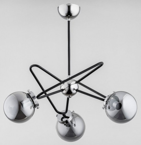Galaxy lampa wisząca 3-punktowa chrom 27703