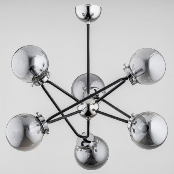 Galaxy lampa wisząca 6-punktowa chrom 27706