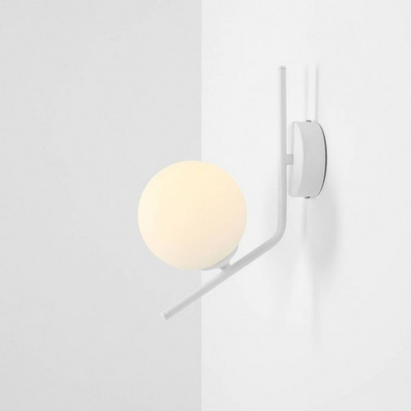 Gallia kinkiet 1-punktowy biały 1095C