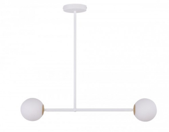 Gama lampa wisząca 2-punktowa biała 33193