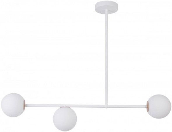 Gama lampa wisząca 3-punktowa biała 33191
