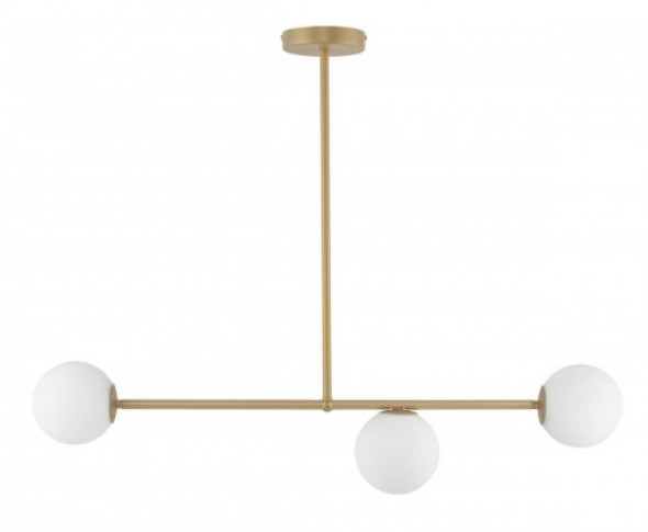 Gama lampa wisząca 3-punktowa złota 33332