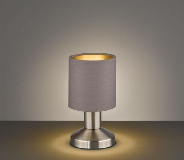 Garda lampa stołowa 1-punktowa ciemnoszara 595400141