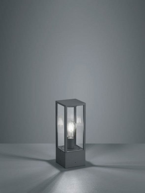 Garonne H40 lampa ogrodowa stojąca 1-punktowa antracyt 501860142