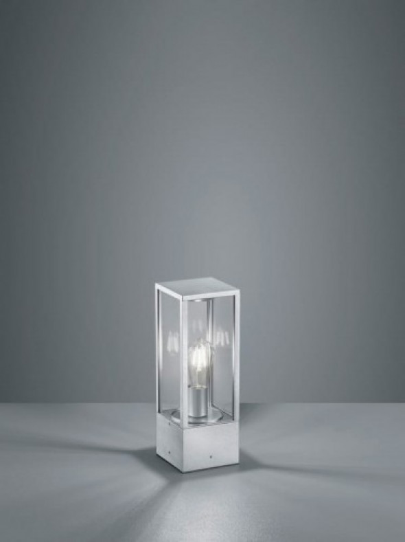 Garonne H40 lampa ogrodowa stojąca 1-punktowa cynk 501860186