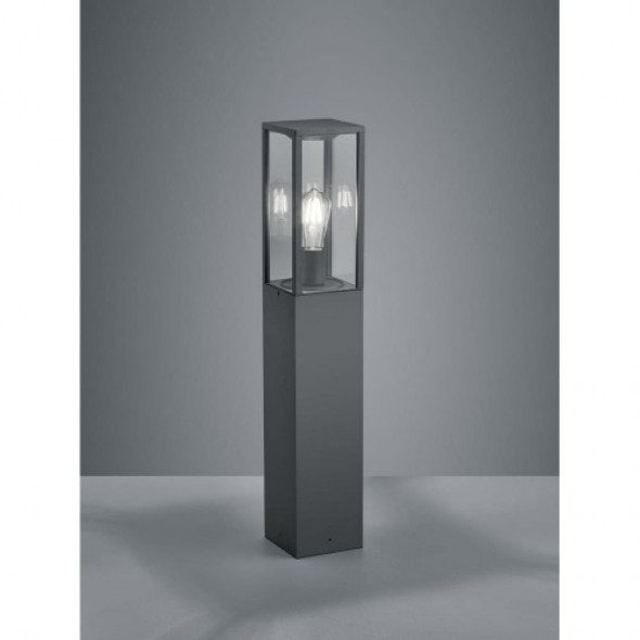 Garonne H80 lampa ogrodowa stojąca 1-punktowa antracyt 401860142