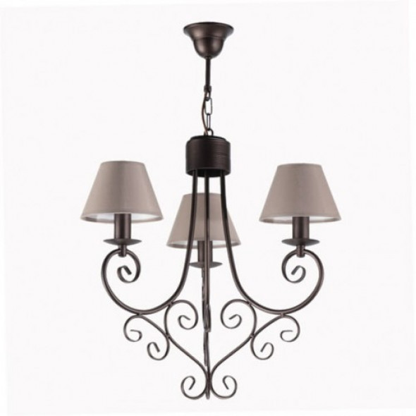 Gaston żyrandol 3-punktowy 2250