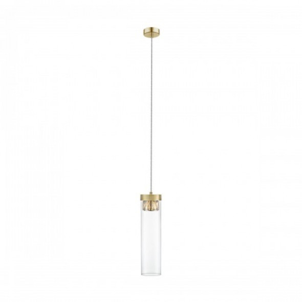 Gem lampa wisząca 1-punktowa antyczny brąz P0389-01D-0FD2