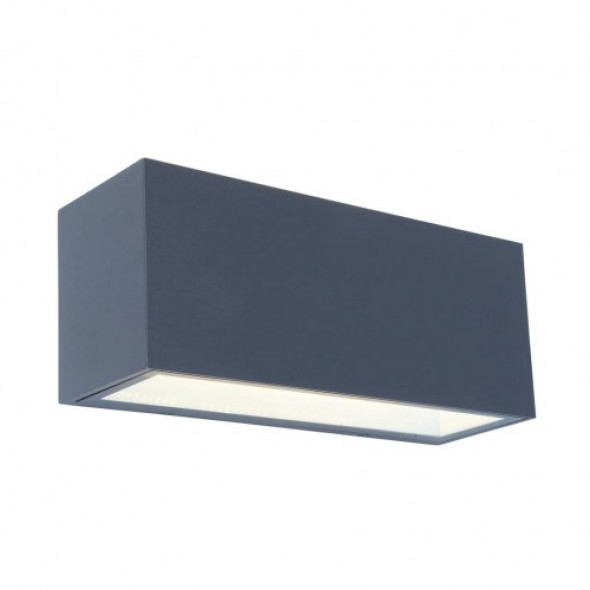 Gemini XXL LED 4000K kinkiet elewacyjny 1-punktowy ciemnoszary 5189104118