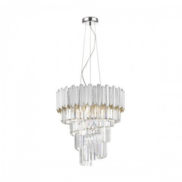 Gladius lampa wisząca 6-punktowa chrom P0535-06C-F4AC