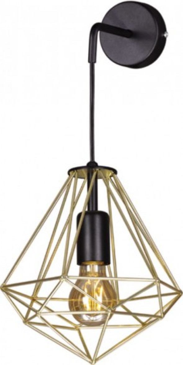 Gold kinkiet 1-punktowy K-4814