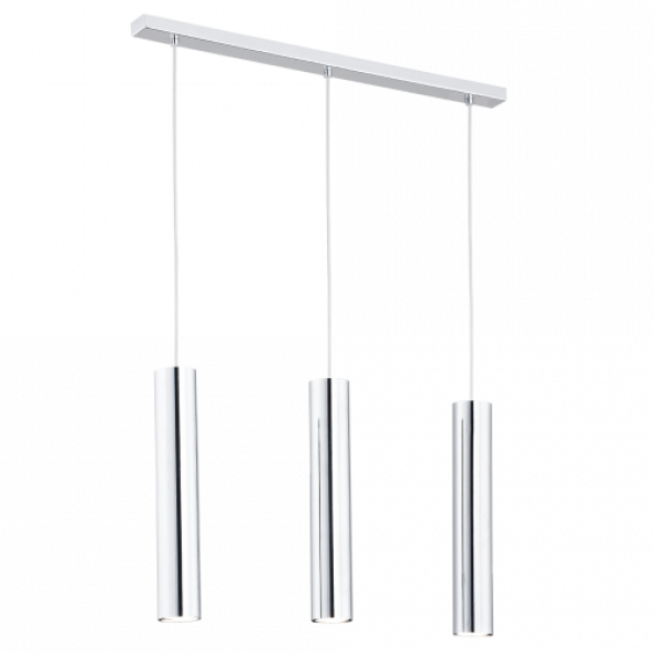 Gomera lampa wisząca 3-punktowa chrom 1316AR