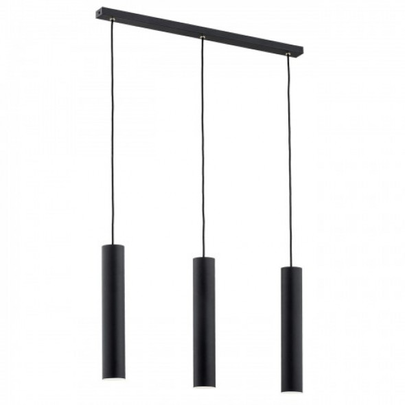 Gomera plus lampa wisząca 3-punktowa czarna 6112AR
