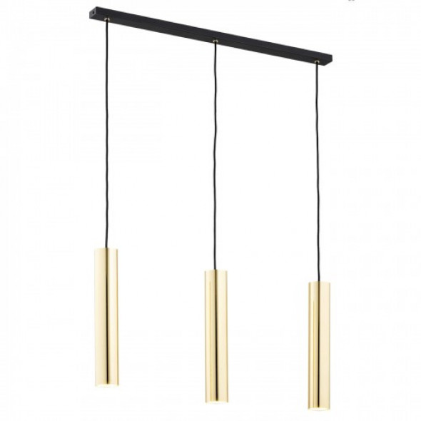 Gomera plus lampa wisząca 3-punktowa złota 6113AR