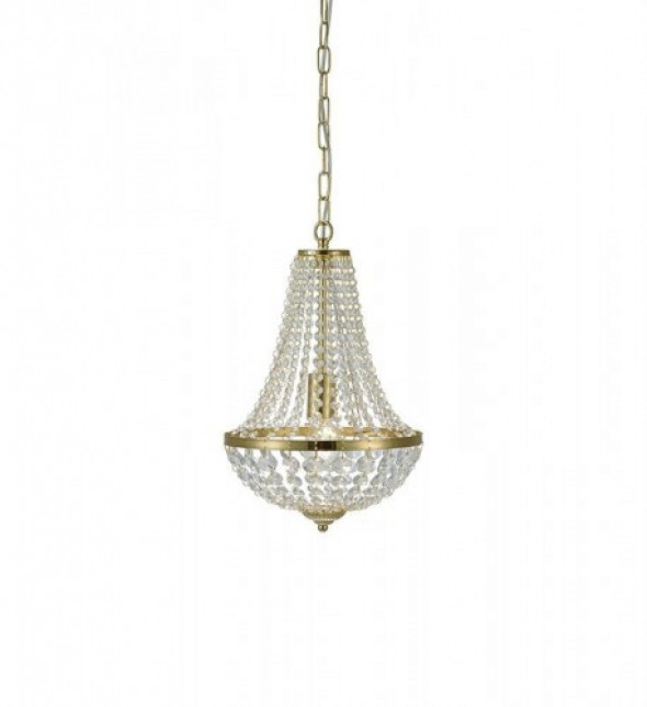 Granso lampa wisząca 1-punktowa złota 106118