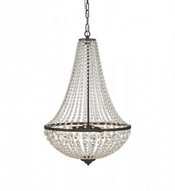 Granso lampa wisząca 3-punktowa czarna 107028