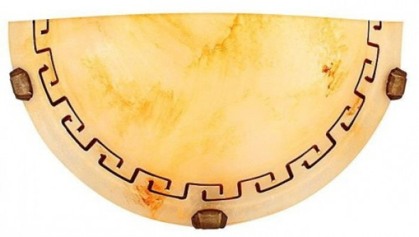 Grecki kinkiet 1-punktowy 11-93090