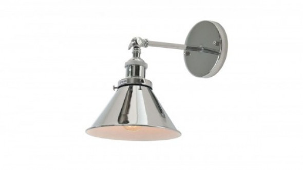 Gubi kinkiet 1-punktowy chrom LDW B005-1 (CHR)