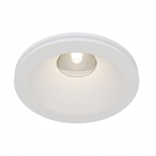 Gyps Modern oprawa sufitowa do zabudowy 1-punktowa biała DL002-1-01-W