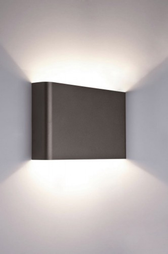 Haga kinkiet 2-punktowy grafitowy 9710