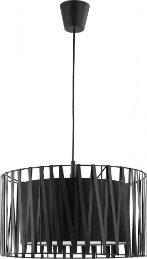 Harmony lampa wisząca 1-punktowa czarna 1654