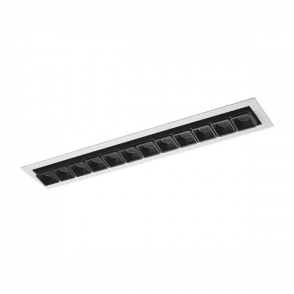 Harper LED oprawa do zabudowy 12-punktowa SL74108/24W S-WH