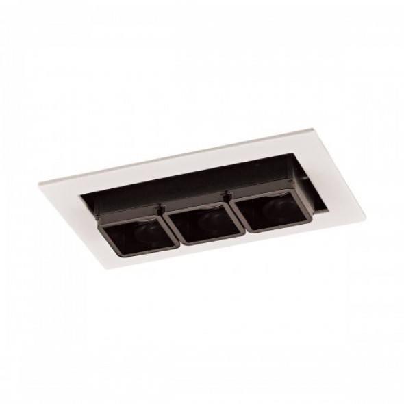 Harper LED oprawa do zabudowy 3-punktowa SL74113/6W S-WH