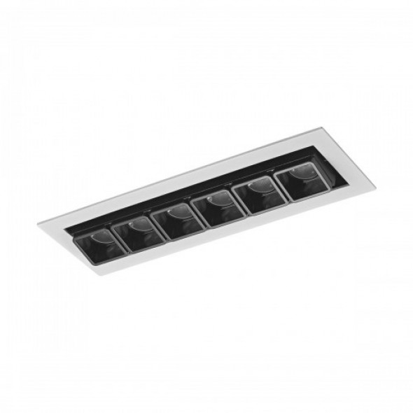Harper LED oprawa do zabudowy 6-punktowa SL74109/12W S-WH