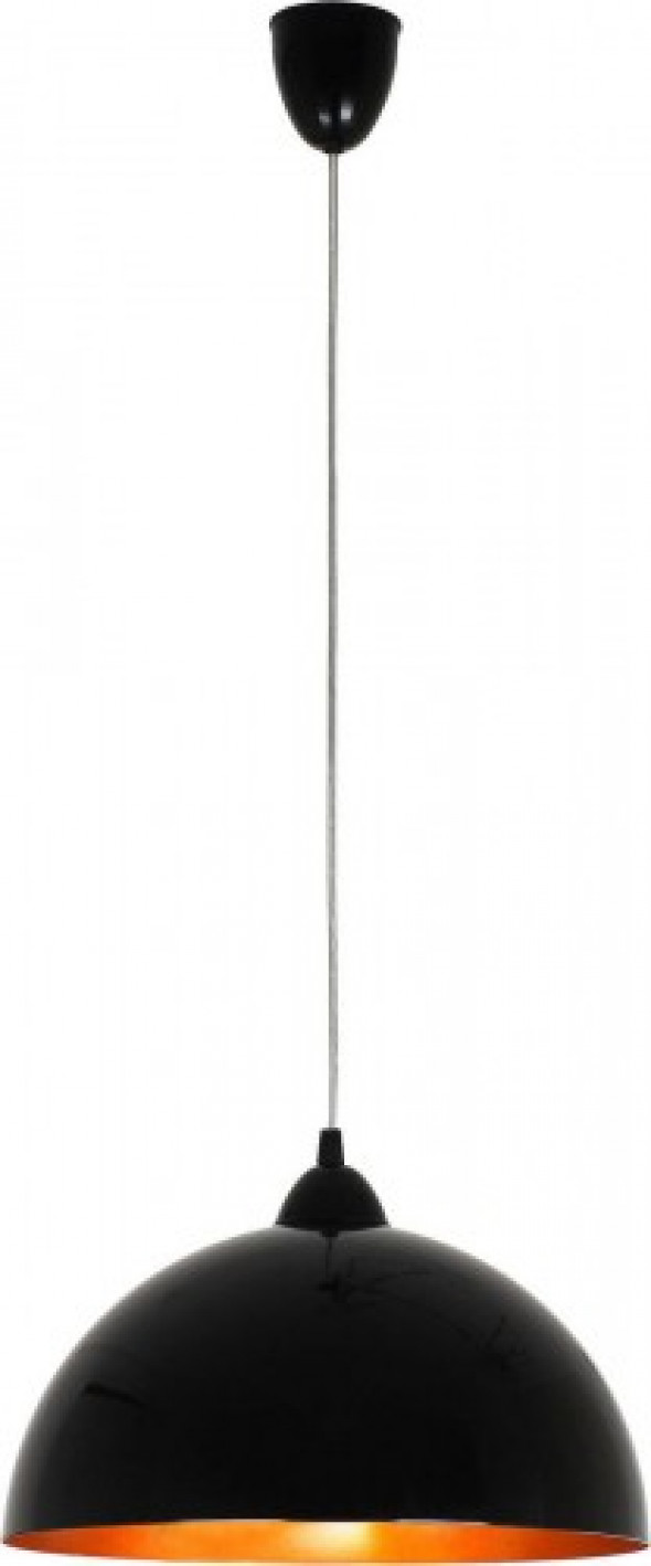 Hemisphere D33,5 lampa wisząca 1-punktowa czarna/złota 4840