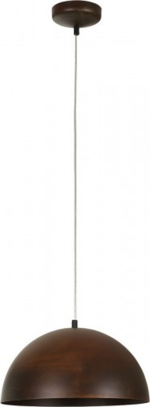 Hemisphere Rust D33,5 lampa wisząca 1-punktowa 6367