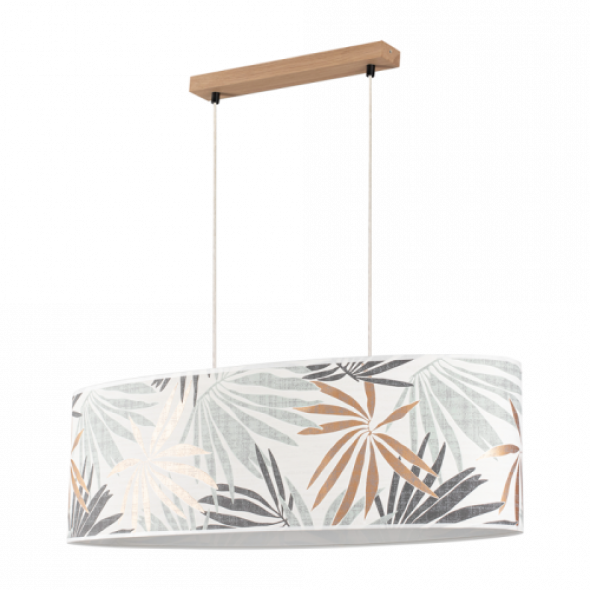 Hoja lampa wisząca 2-punktowa dąb olejowany 17470274