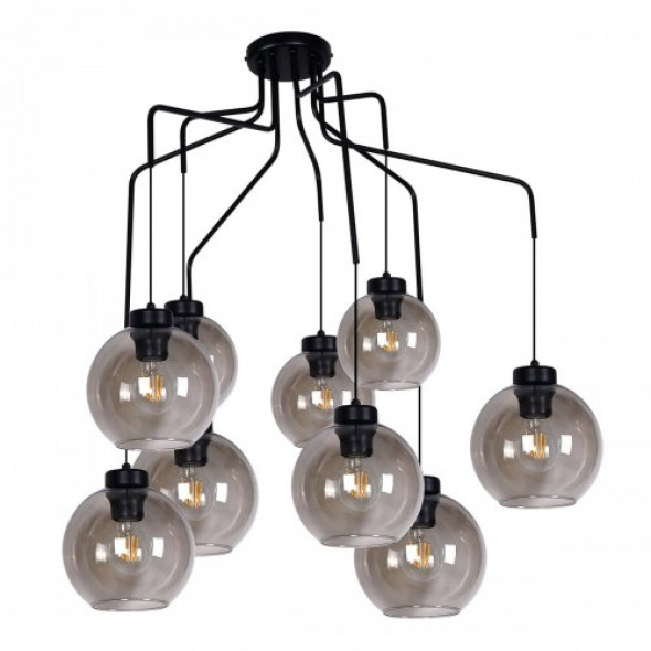 Horik lampa wisząca 9-punktowa K-4876