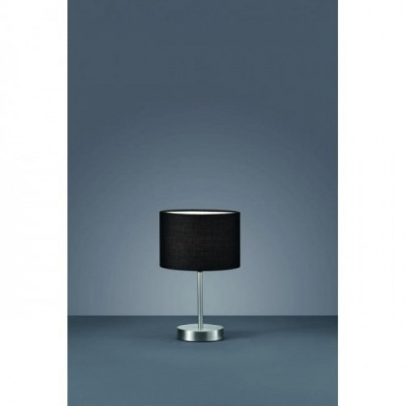 Hotel lampa stołowa 1-punktowa czarna 501100102
