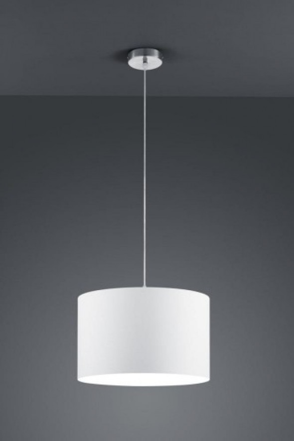 Hotel lampa wisząca 1-punktowa biała 303300101