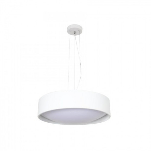 Hudson LED lampa wisząca 1-punktowa biała LP-043/1P WH