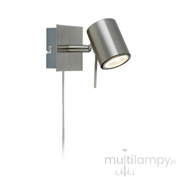 Hyssna kinkiet (spot) 1-punktowy stalowy 105482