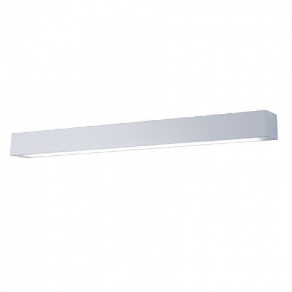 Ibros LED 120 kinkiet 1-punktowy IP44 biały GS-LWA-18W WH