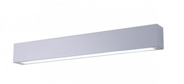 Ibros LED 93 kinkiet 1-punktowy IP44 biały GS-LWA-12W WH