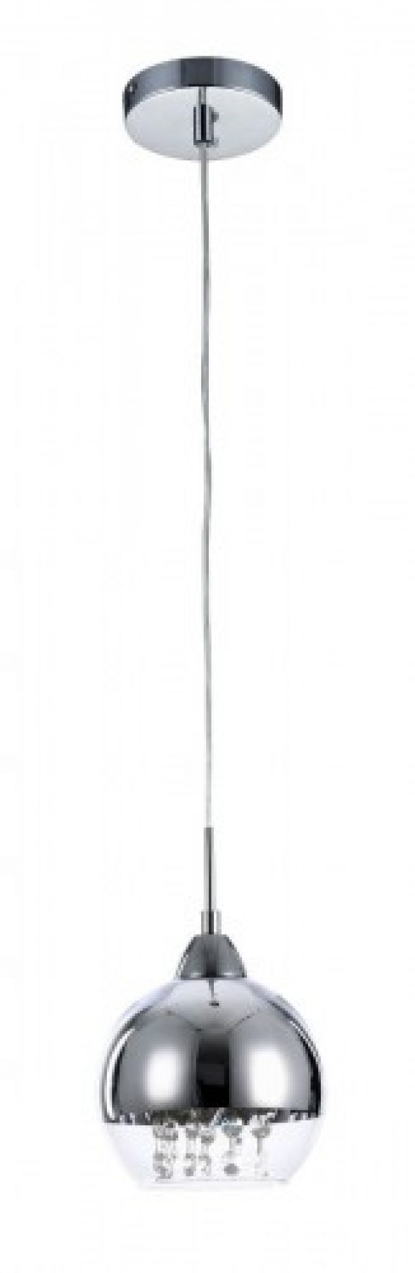 Iceberg lampa wisząca 1-punktowa nikiel P012-PL-01-N