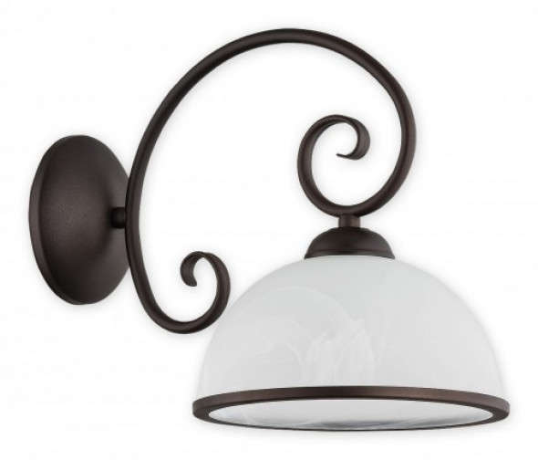 Indra kinkiet 1-punktowy O2490 K1 RW