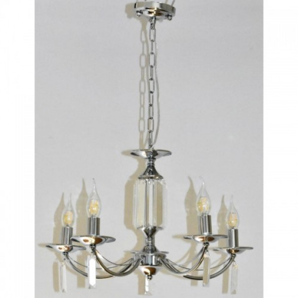 Inez żyrandol 5-punktowy chrom SG-4001/5 CH