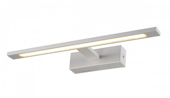 Isla LED IP44 kinkiet 1-punktowy L41/12W/4000K biały GS-LWB-12W WH