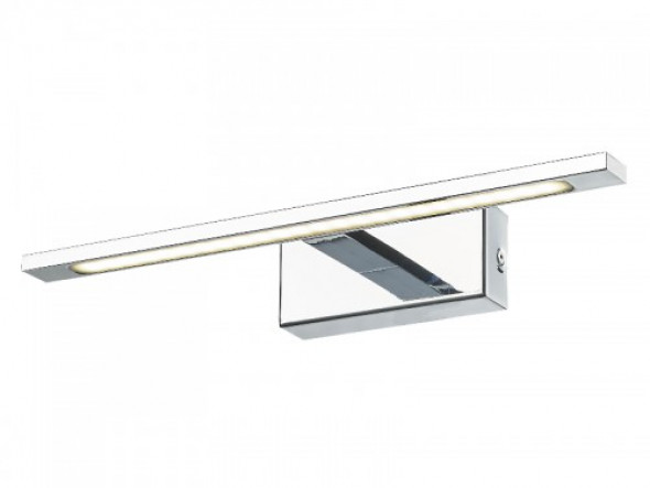 Isla LED IP44 kinkiet 1-punktowy L41/12W/4000K chrom GS-LWB-12W CH