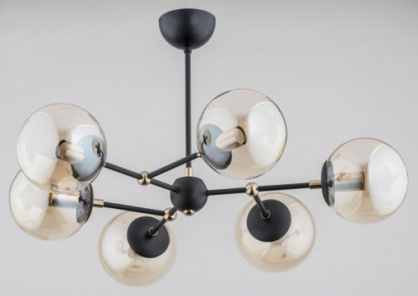 Itoris lampa wisząca 6-punktowa 60818