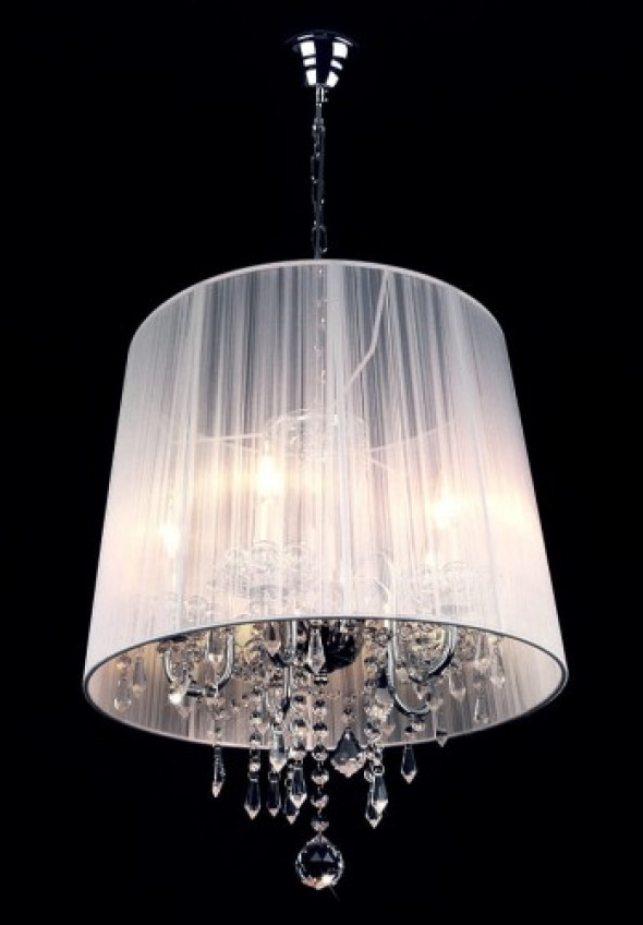 Izabel lampa wisząca 5-punktowa 2045/5 CH/W